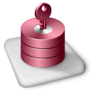 Color MS Access Icon 128x128 png